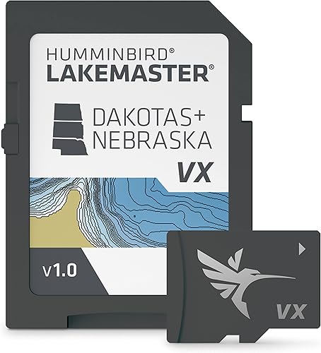 Vista 14 de Humminbird LakeMaster Map SD Card for Fish Finders