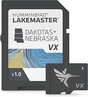 Humminbird 601001-1 LakeMaster - Dakotas + Nebraska V1