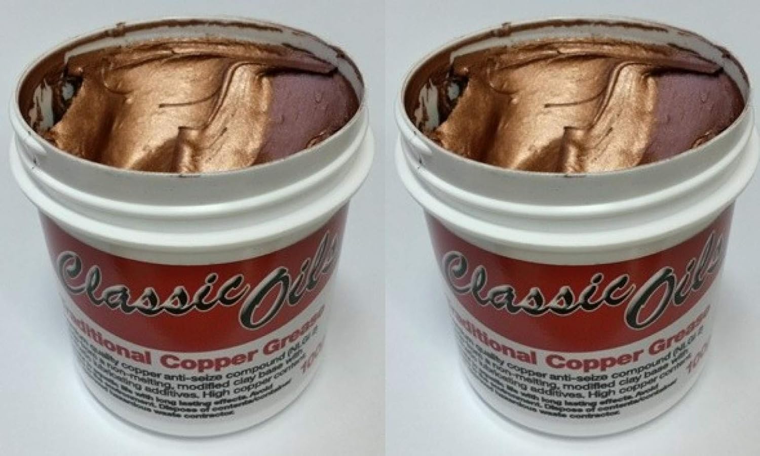 Classic Oils Traditional Copper Grease antiseize grease, Copper Slip