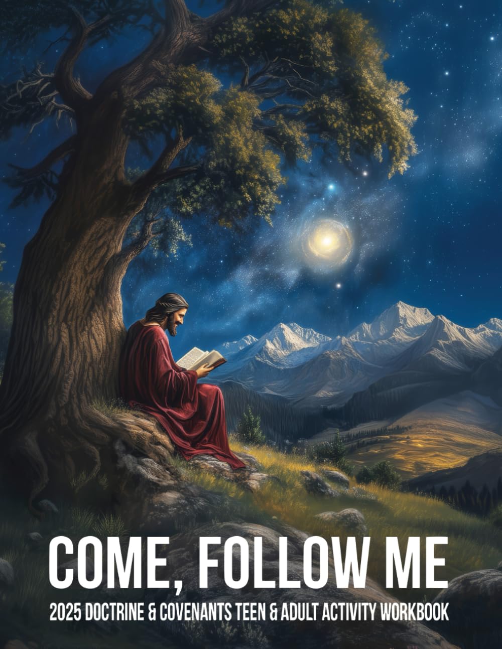 Come, Follow Me 2025 Doctrine & Covenants Teen & Adult Activity Workbook: Easy to Moderate Puzzles