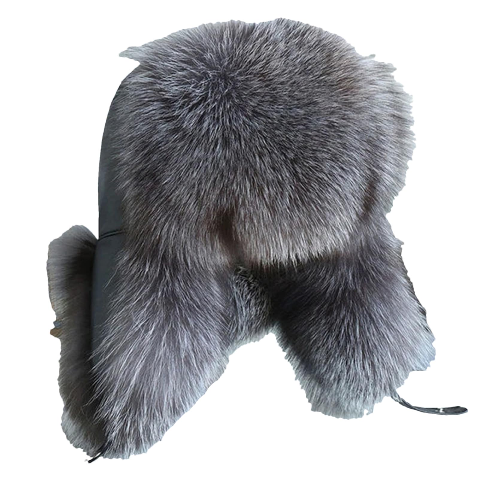 Unisex Inverno Caldo Faux Furry Cap Caldo Moda Sci Beanies Moda Cappelli Pelosi