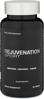 DrinkHRW Rejuvenation Hydrogen Water Tablets Clinically Shown to Increase Alertness and Improve Fitness Recovery Maximum Strength Highest Delivering Dose of Molecular Hydrogen (Raspberry 60 Tablets)