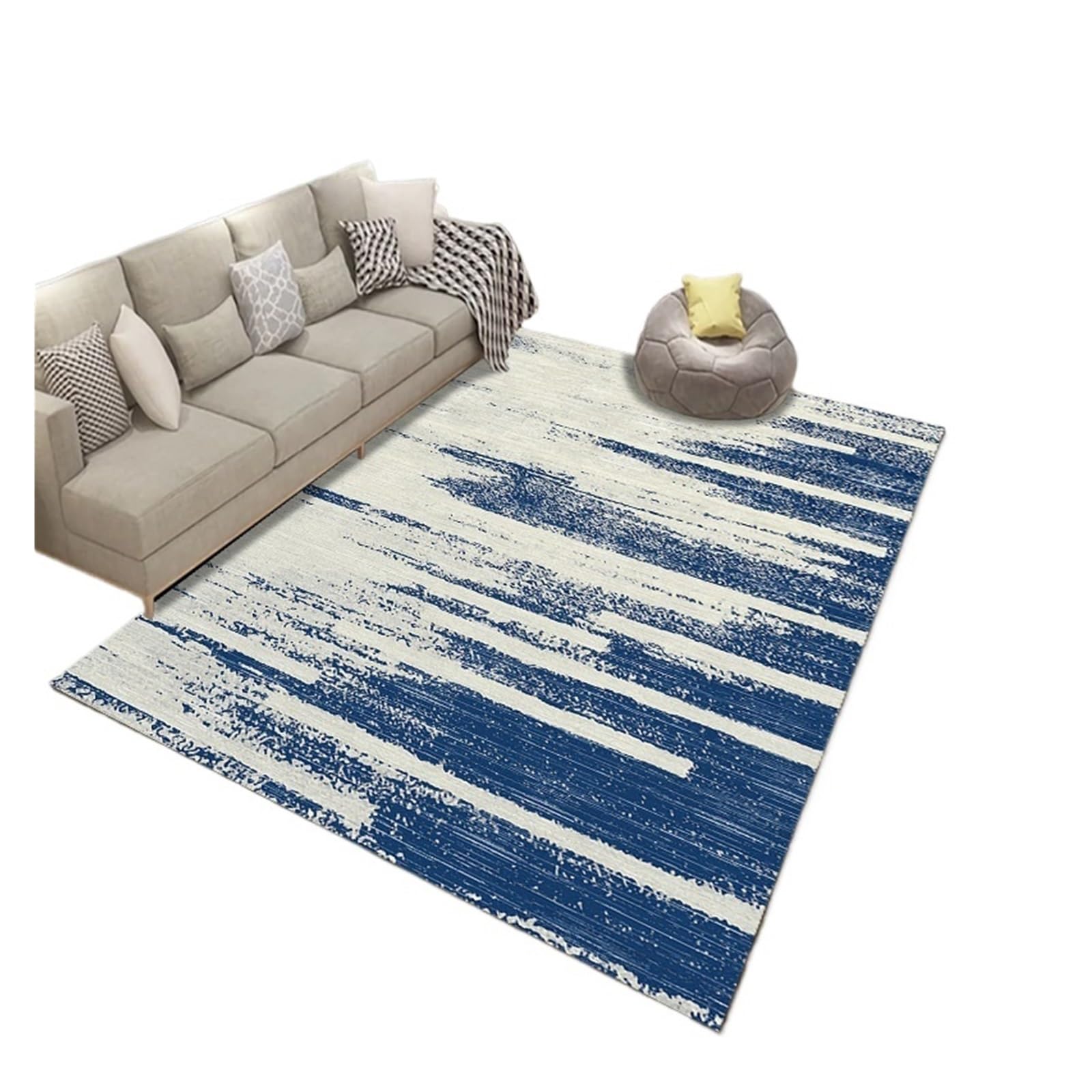 Tapis de salon style moderne et simple grand format 200x300cm