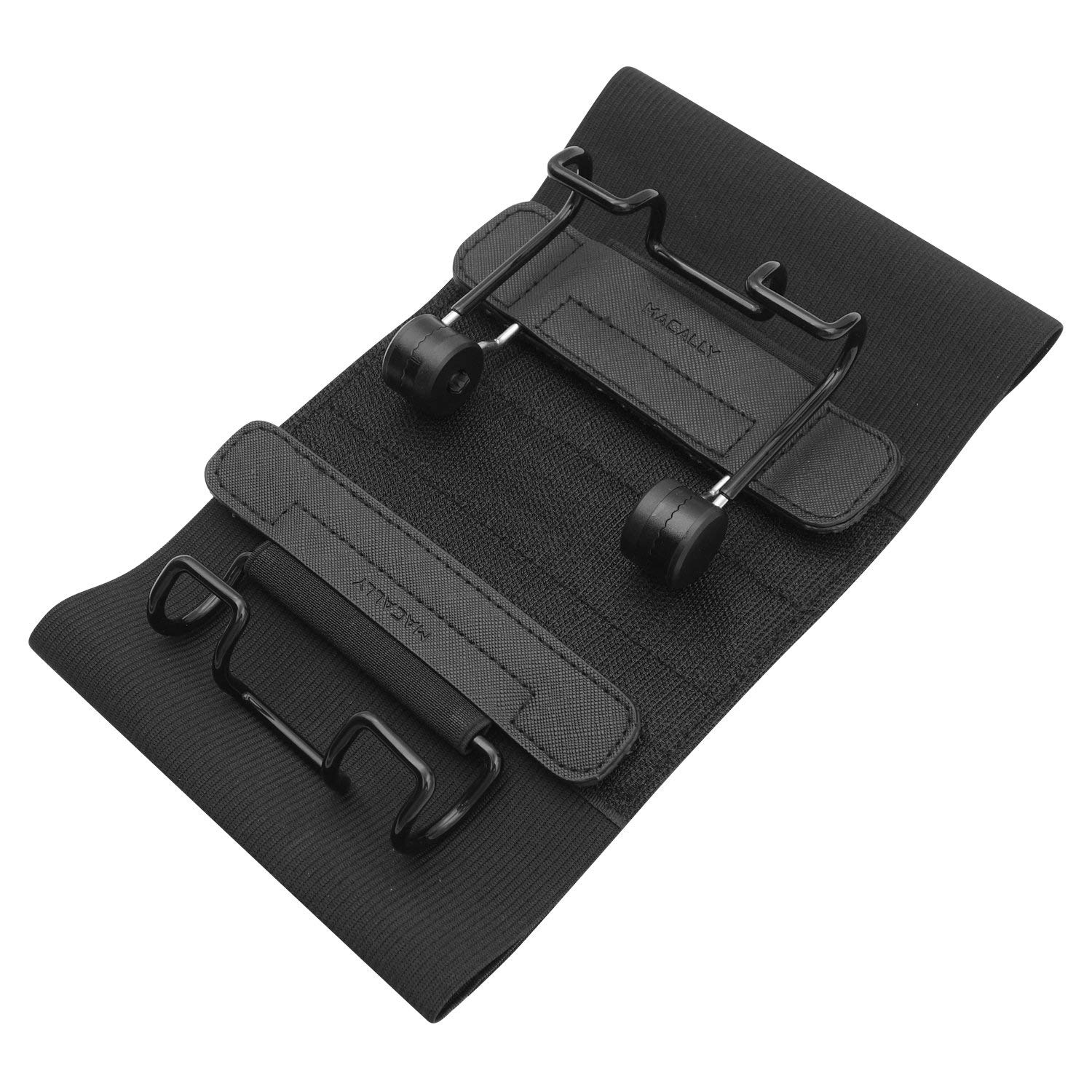 Macally HRSTRAPMOUNT, Support de Voiture à Sangle appuie-tête pour Tout iPad et Tablet PCs de Largeur Max. de 22 cm