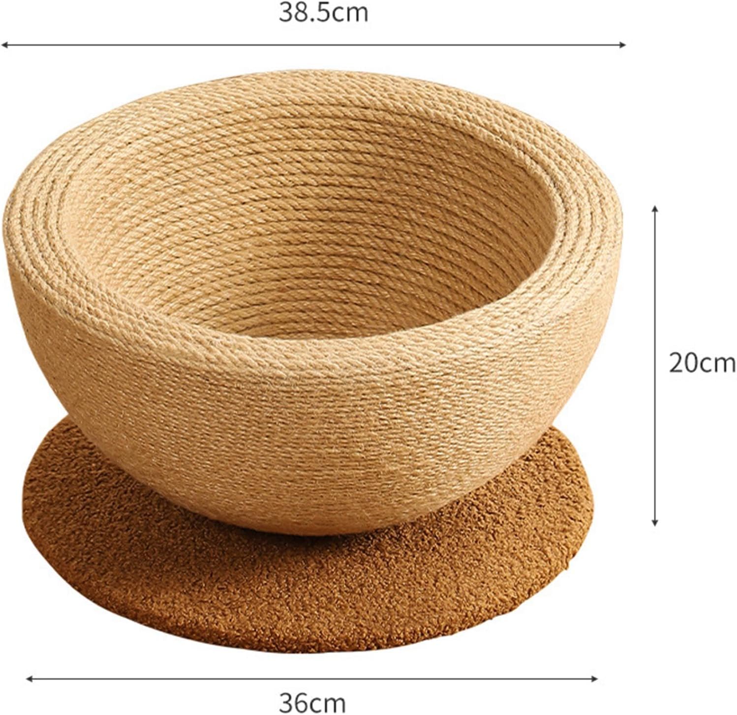 Cat Scratcher Board Modern Cat Scratcher Lounge for Outdoor Kitten Hideaway