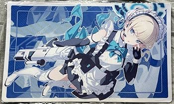 ブルーアーカイブ グローバル版 3周年記念 プレイマット ラバーマット ブルーアーカイブ -Blue Archive- 描き下ろしプレイマット 3.5th