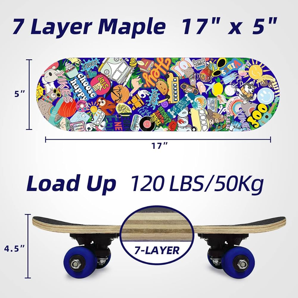 キャラクターグラフィック スケートボード Z-FLEX スケートボード 29インチ SHADOW LURKER コンプリート