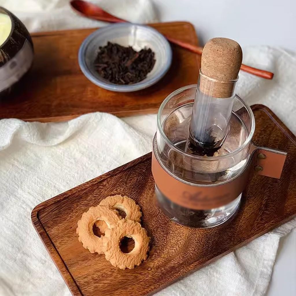 Bandejas Servir Comida La Bandeja de té seco es una Troncos for Que Persona la Use en casa y también Adecuada for Servir bandejas Fiestas, restaurantes cafeterías Mesa Cama | B
