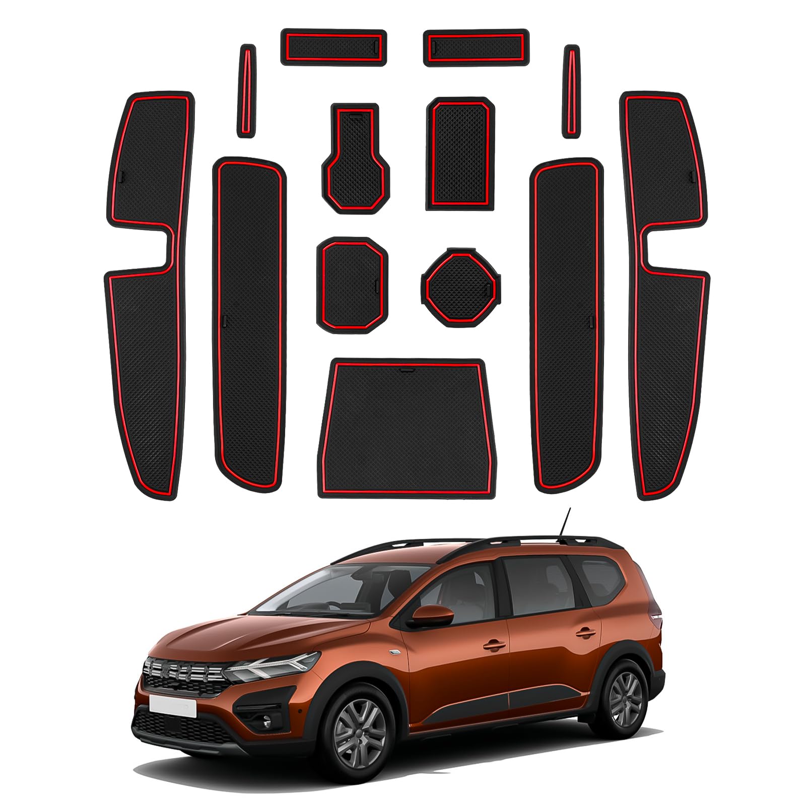 Essai comparatif : le Dacia Jogger hybride défie le Jogger GPL