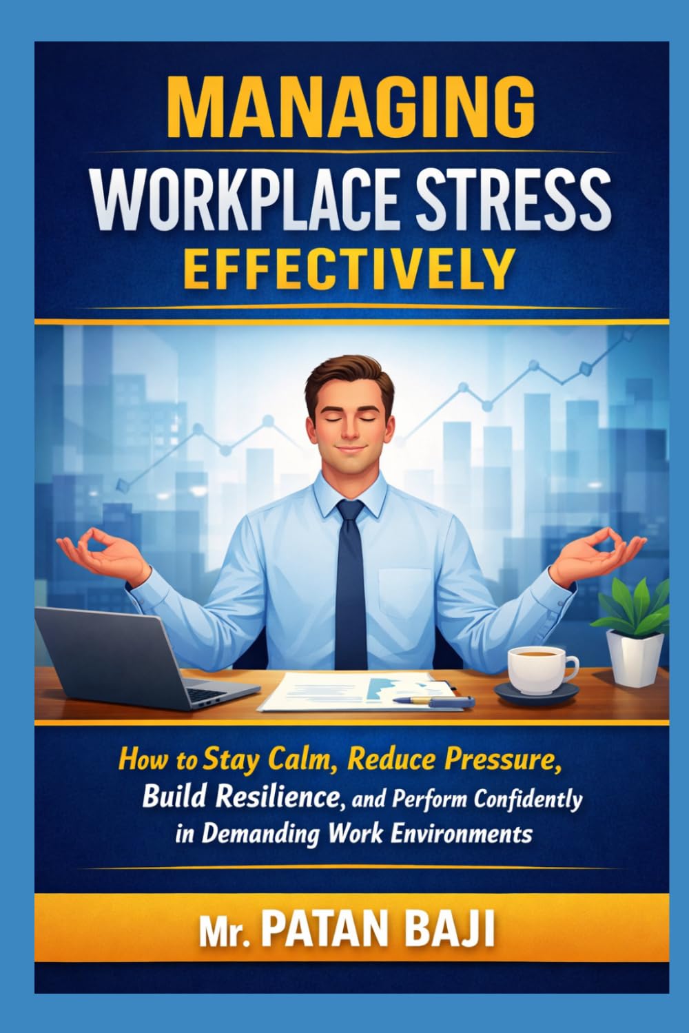 Managing Workplace Stress Effectively: How to Stay Calm, Reduce Pressure, Build Resilience, and Perform Confidently in Demanding Work Environments