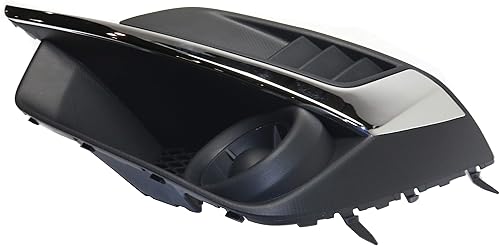 Miniatura 2 de Garage-Pro Cubierta antiniebla para SUBARU IMPREZA 2015-2016 LH con moldura cromada SedánWagon