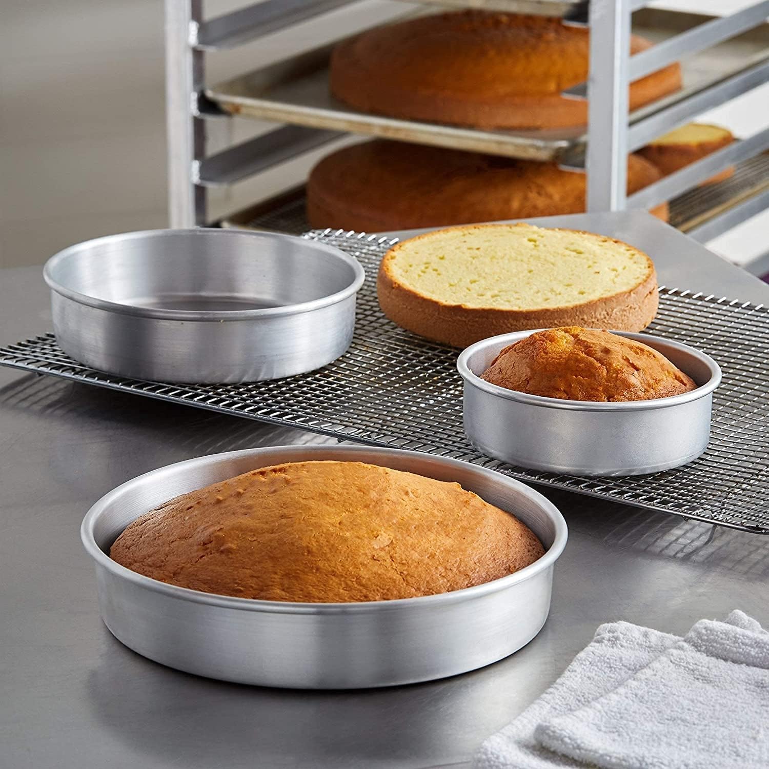 Royal Aluminium Cake Moulds - 3 Sizes -2