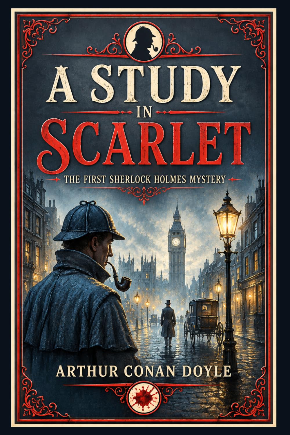 A Study In Scarlet: The First Sherlock Holmes Mystery