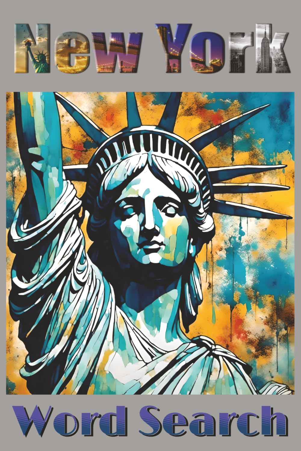 New York Crossword Puzzles: Medium Crossword Puzzle Book For Adults and Seniors | Entertaining Brain Workouts | Brain games for Seniors, adults and ... Holidays or relaxation | solutions included