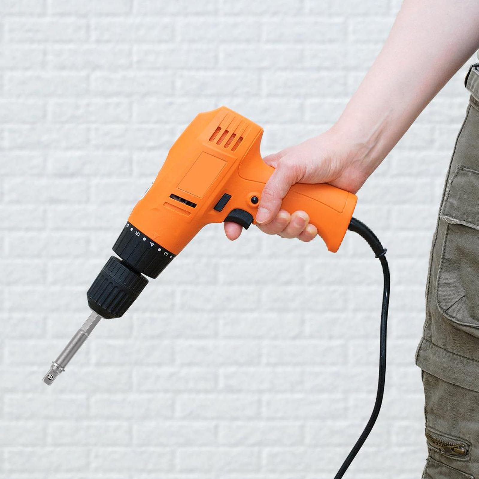 Adattatore Angolare Per Trapano 105 °mèche À Angle Droit Angolo Punta