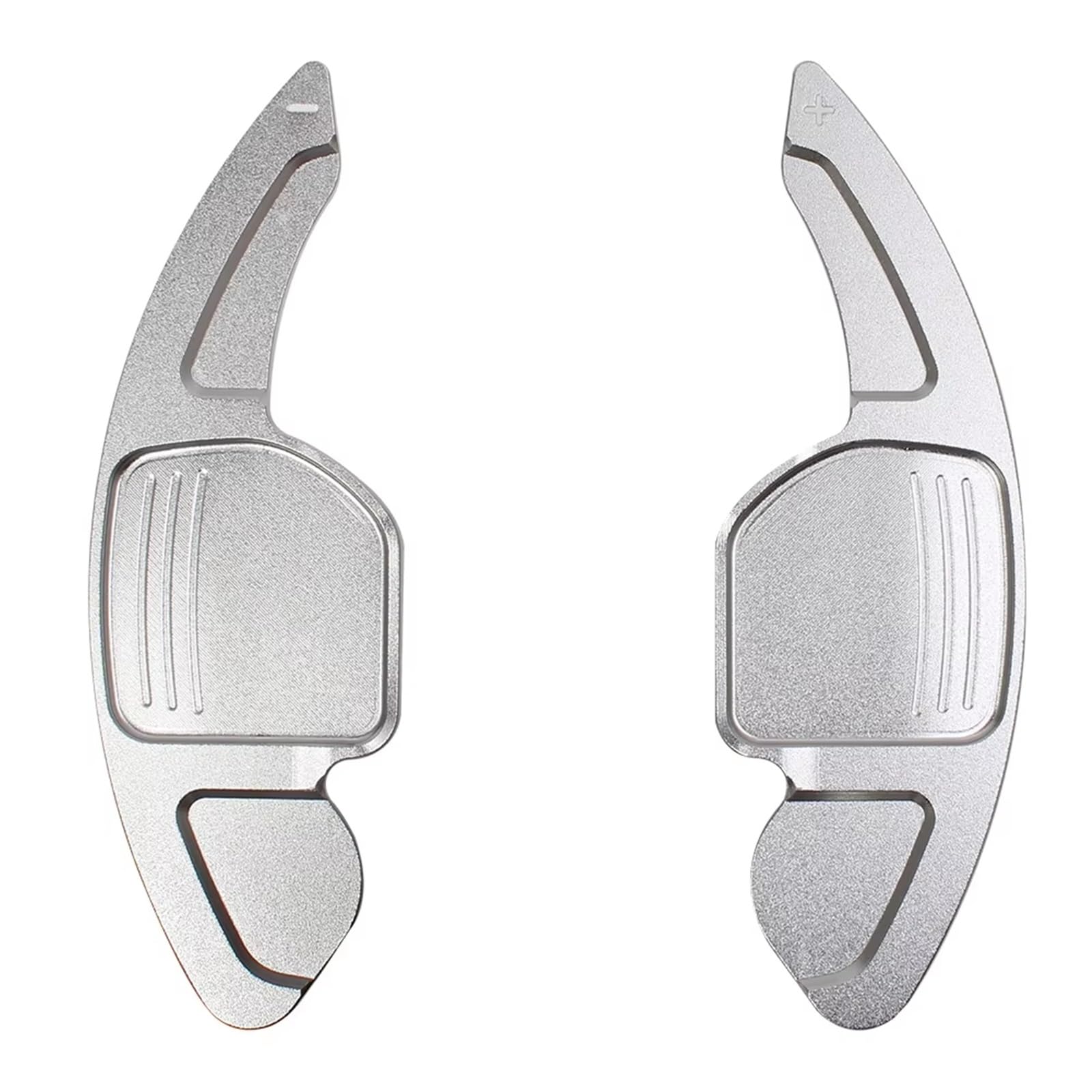 CAQRBCX Paddle Shifter Extensions Compatible with Seat for Ibiza 6F for Arona for Ateca Steering Wheel Paddle Shifter Extension