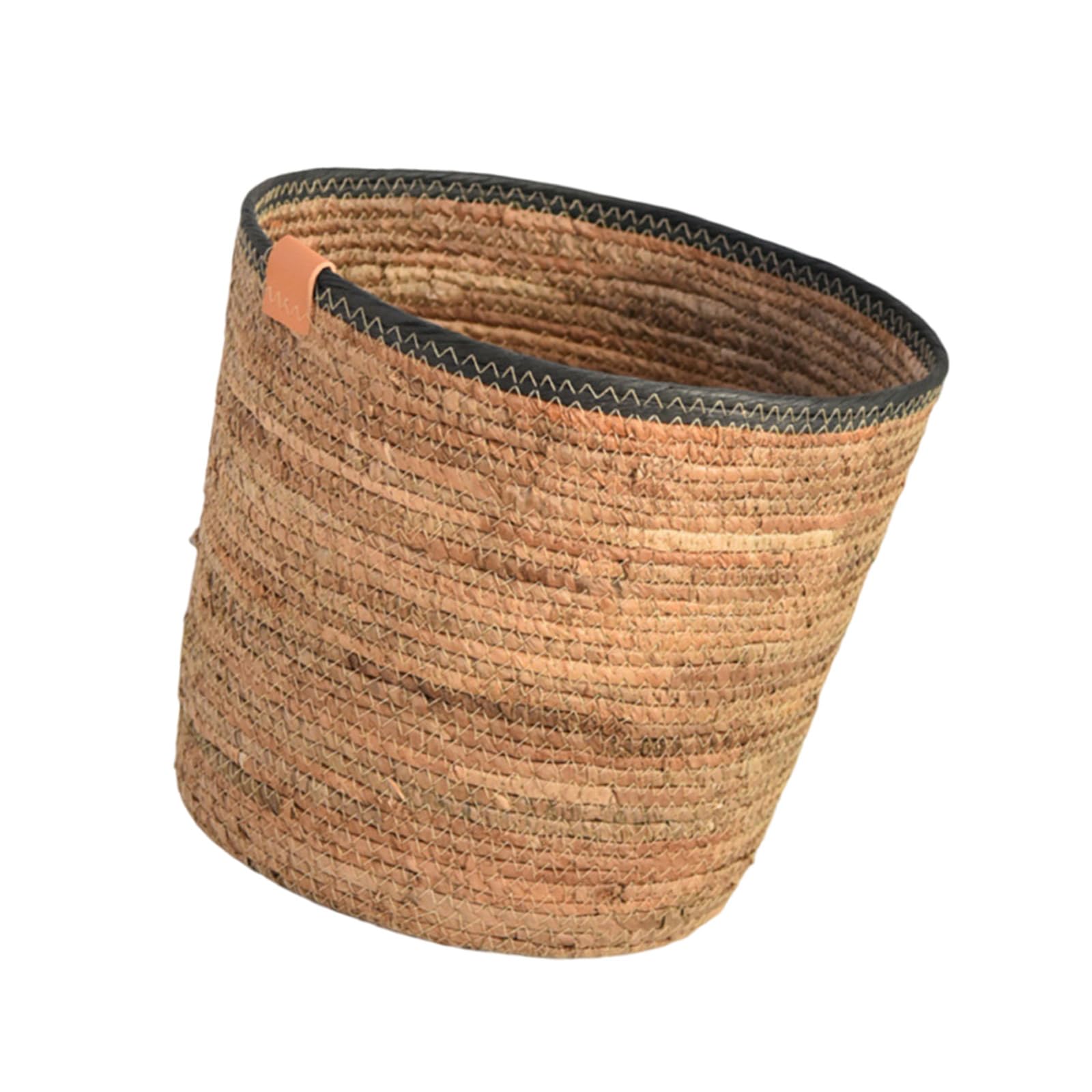 Tsophreniq Plant Baskets Braided Flower Baskets Flower Pots Wicker Basket Braided Plant Stands for Outdoor Decorations Decorative Pots