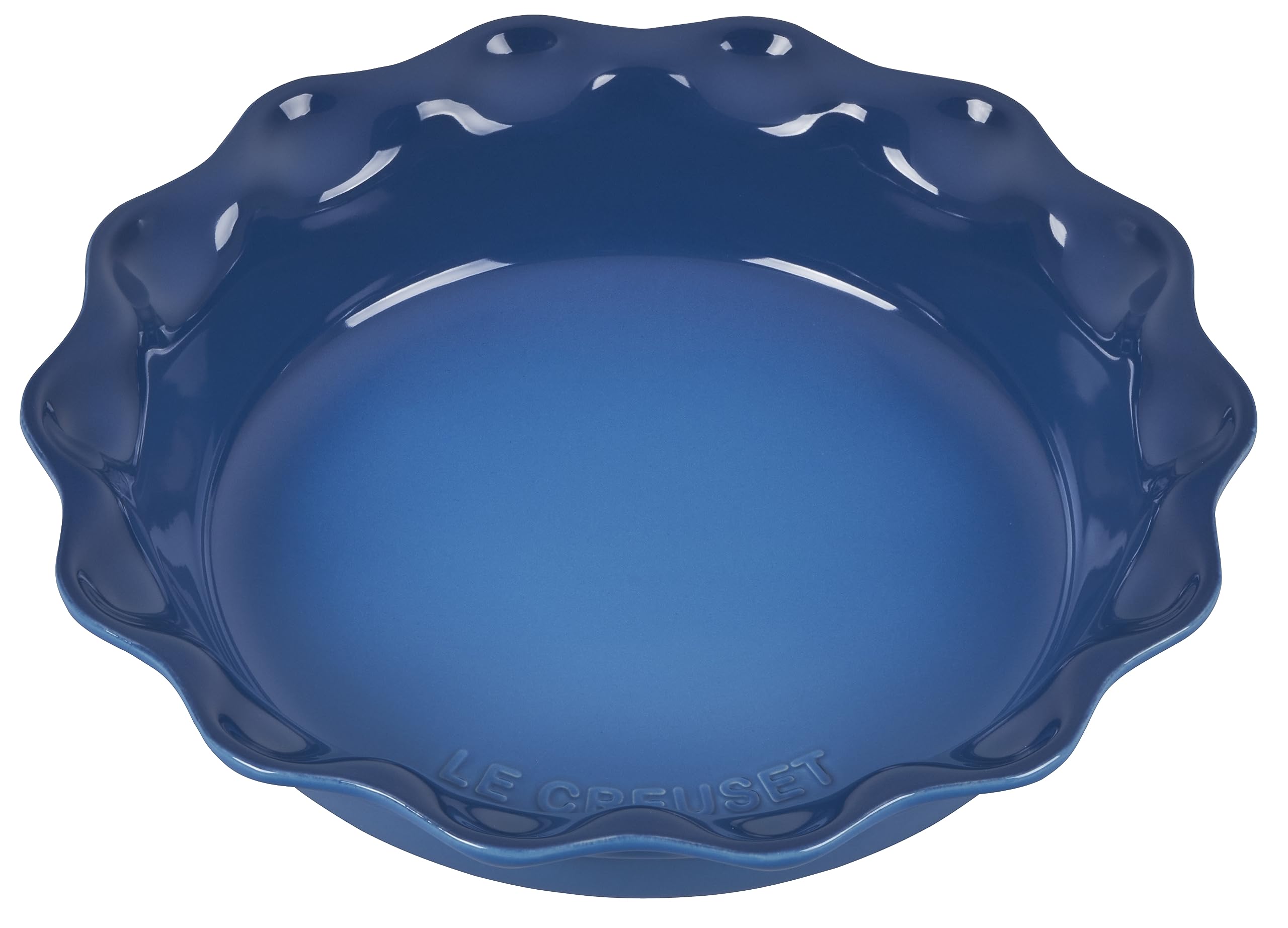 Le Creuset Kastenform aus Steingut, geriffelt, 22,9 cm, Marseille