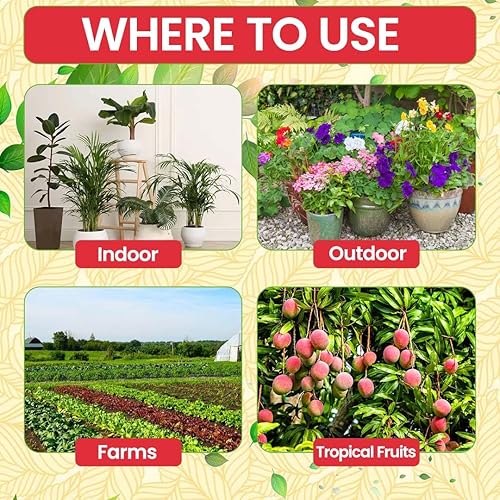 Miniatura 5 de Fertilizante de geranio de EZ-GRO 15-15-15 es un alimento vegetal para todas las plantas de geranio