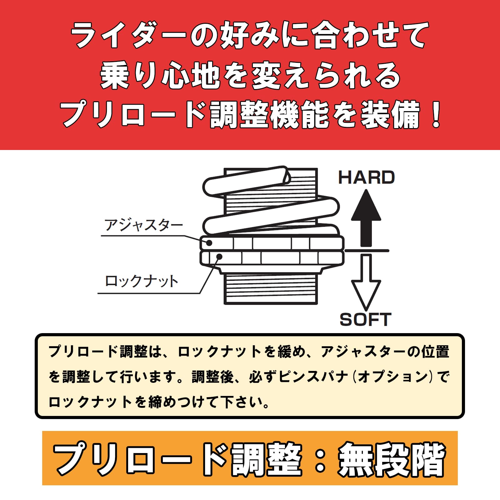 Amazon | キタコ(KITACO) リアショックアブソーバー (ブラック 