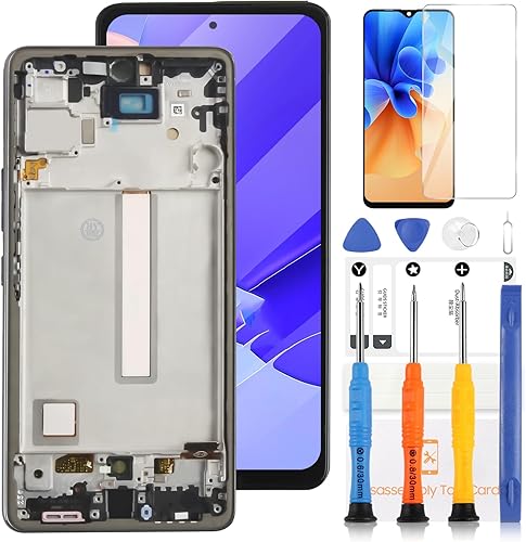 Miniatura 1 de INCELL para Samsung Galaxy A53 5G Reemplazo de pantalla A536 Pantalla para Samsung A53 5G LCD táctil digitalizador Asamblea SM-A536B A536U 6.5