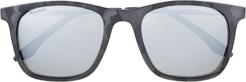 Miniatura 2 de O'NEILL Bells 2.0 - Gafas de sol polarizadas cuadradas para mujer, 2.087 in, Tort negro mate