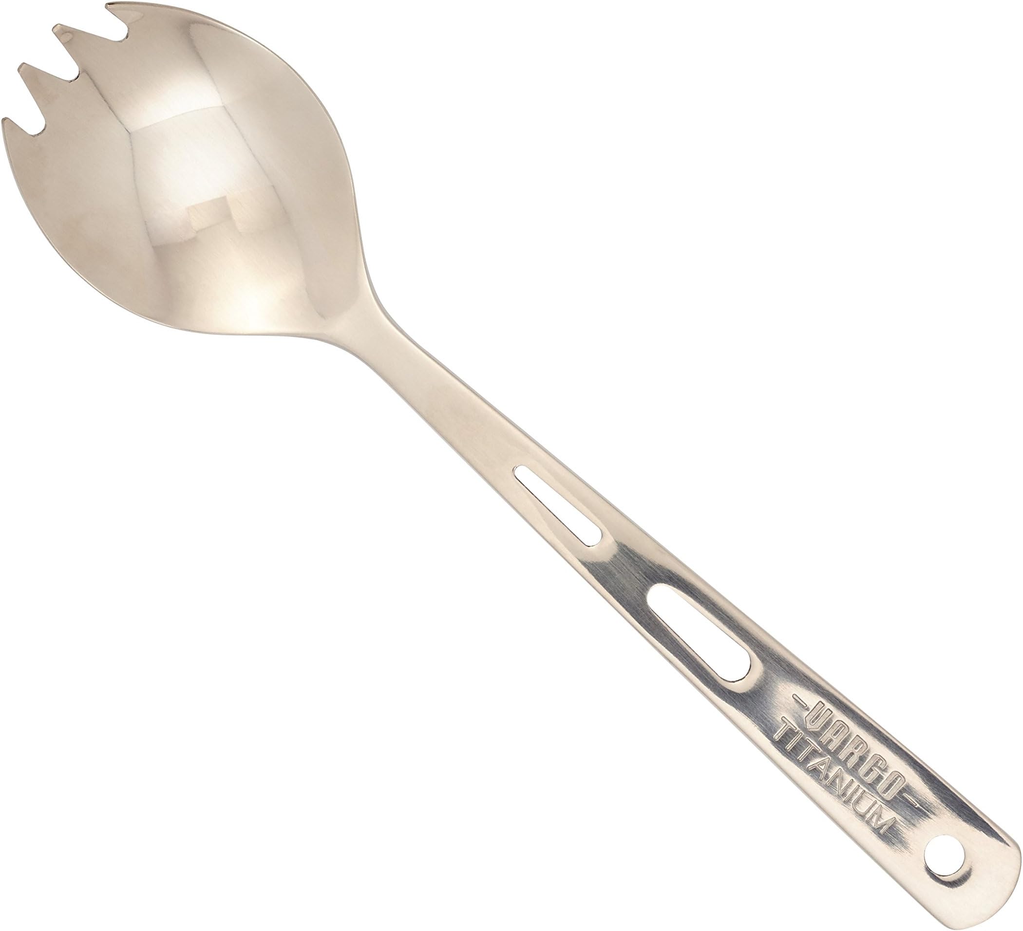 Titanium Spork - Lightweight and Durable Camping and Backpacking Utensil