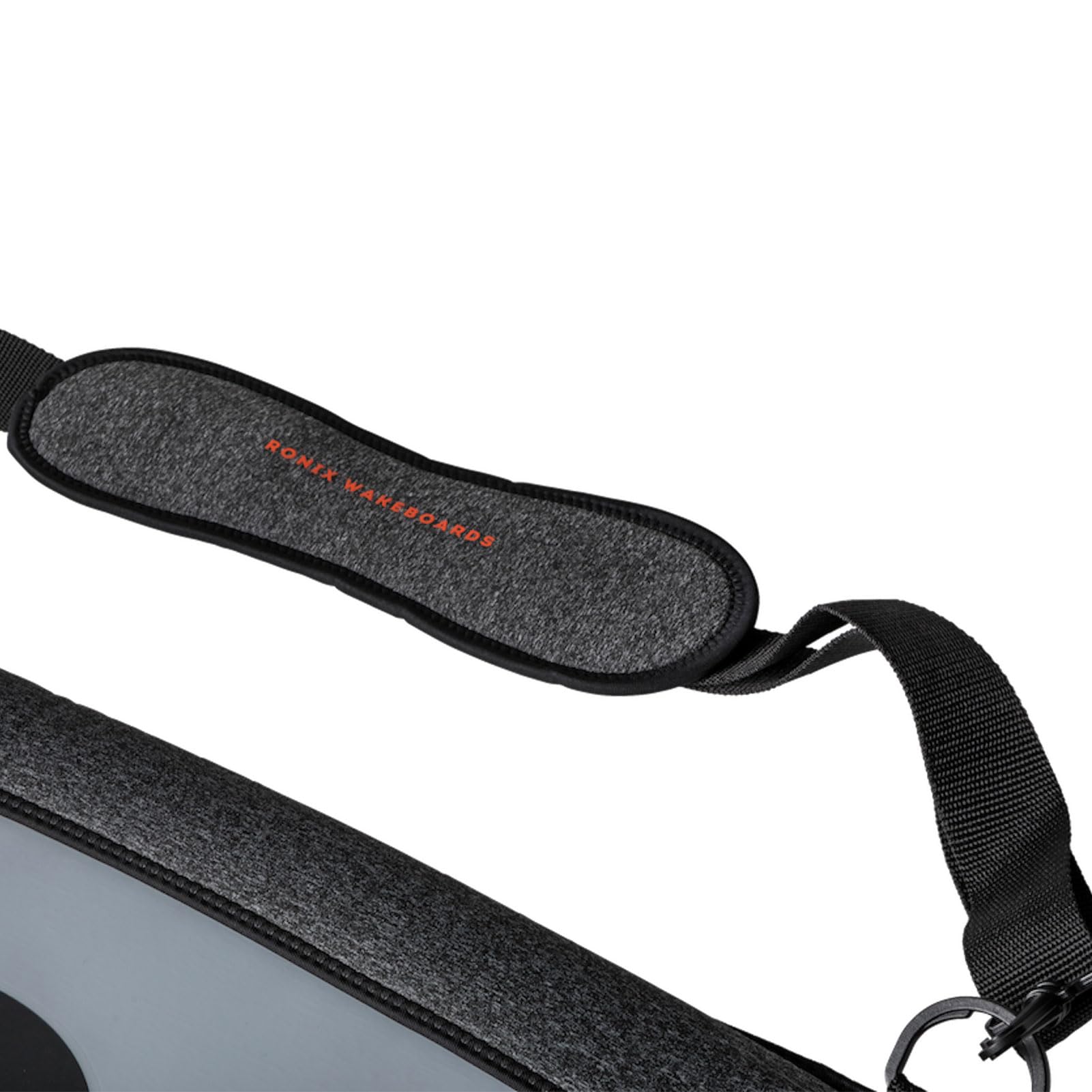 RONIX Bulwark NEO Sleeve Boardbag 2024 Heather Charcoal/orange