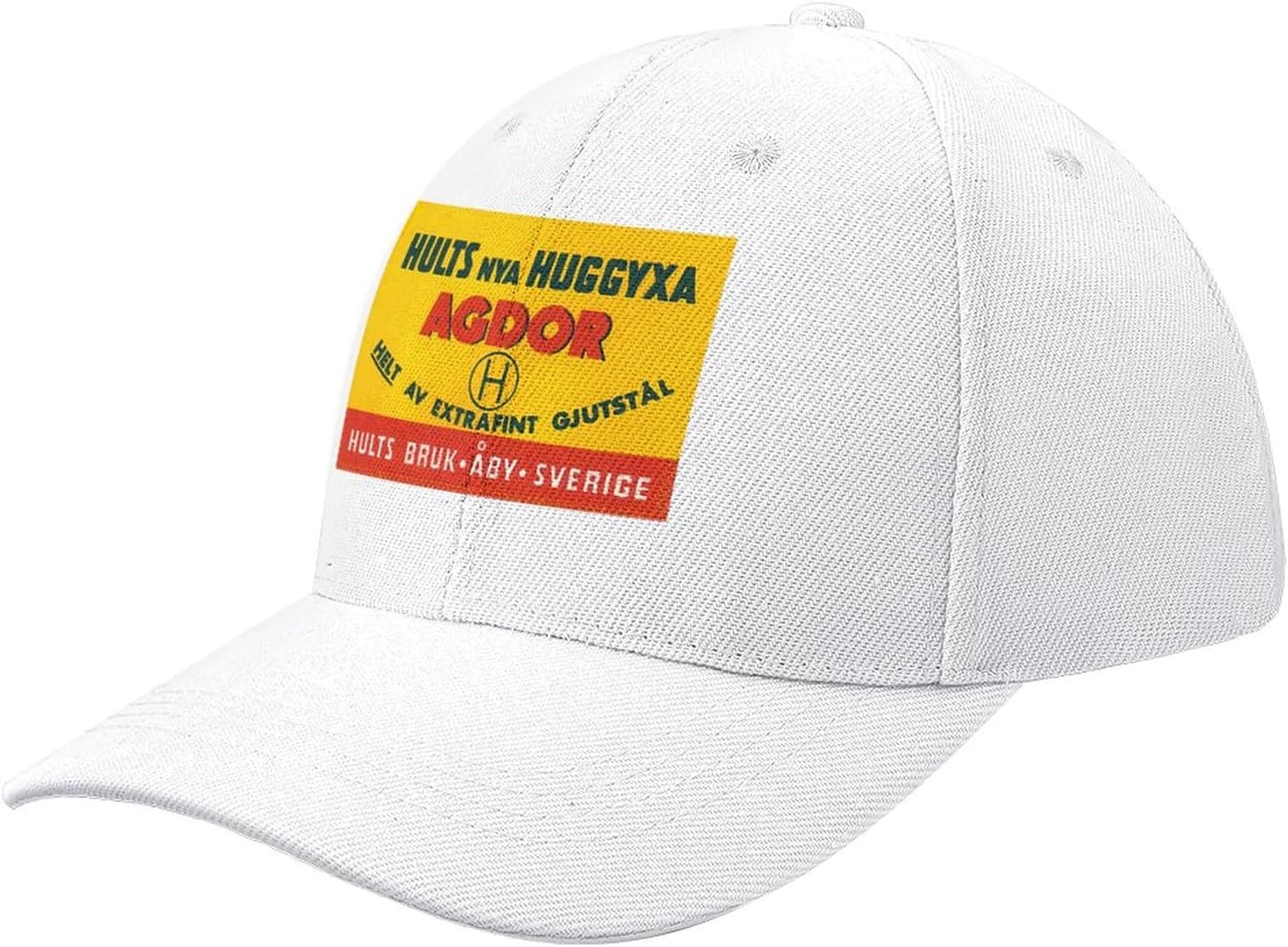 Baseball Cap Sun Hat Hults Bruk Agdor Axe Baseball Cap Fashionable Sun Hat Custom Made for Women