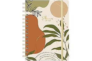 2024-2025 Boho Planner