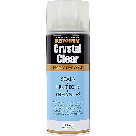 Rust-Oleum AE0040001E8 400ml Crystal Clear Gloss