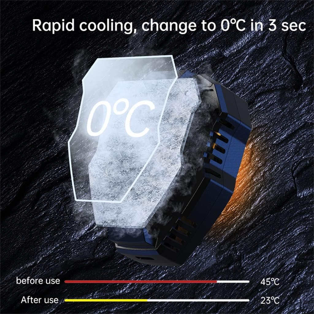 quul phone coolerportable mobile phone game cooler system cooling fan gamepad radiator phone cooler color d size 1