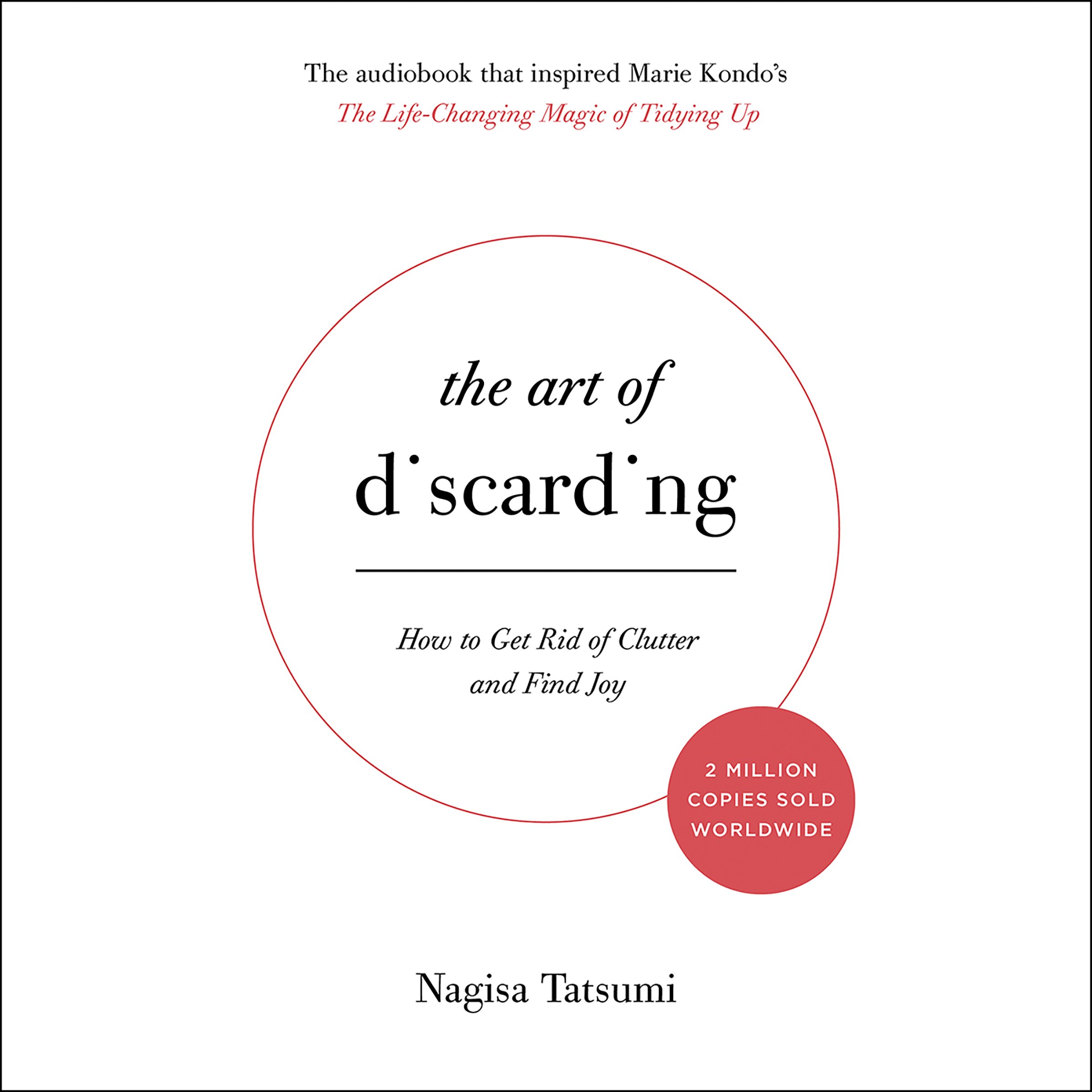 Cover art for The Art of Discarding