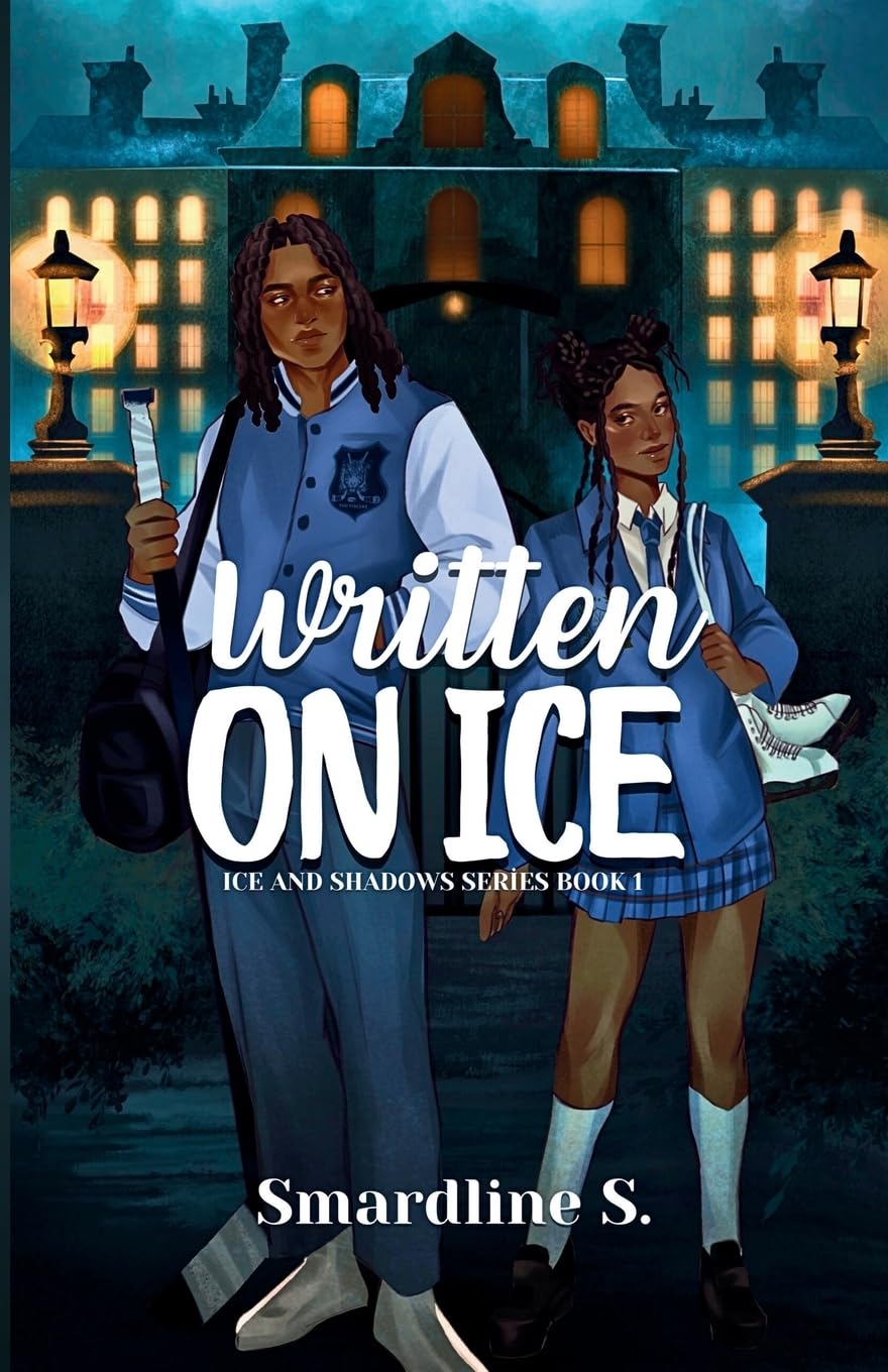 Written on Ice: A Dark Academia Hockey Romance (Illustrated Cover): 1 (Ice and Shadows)