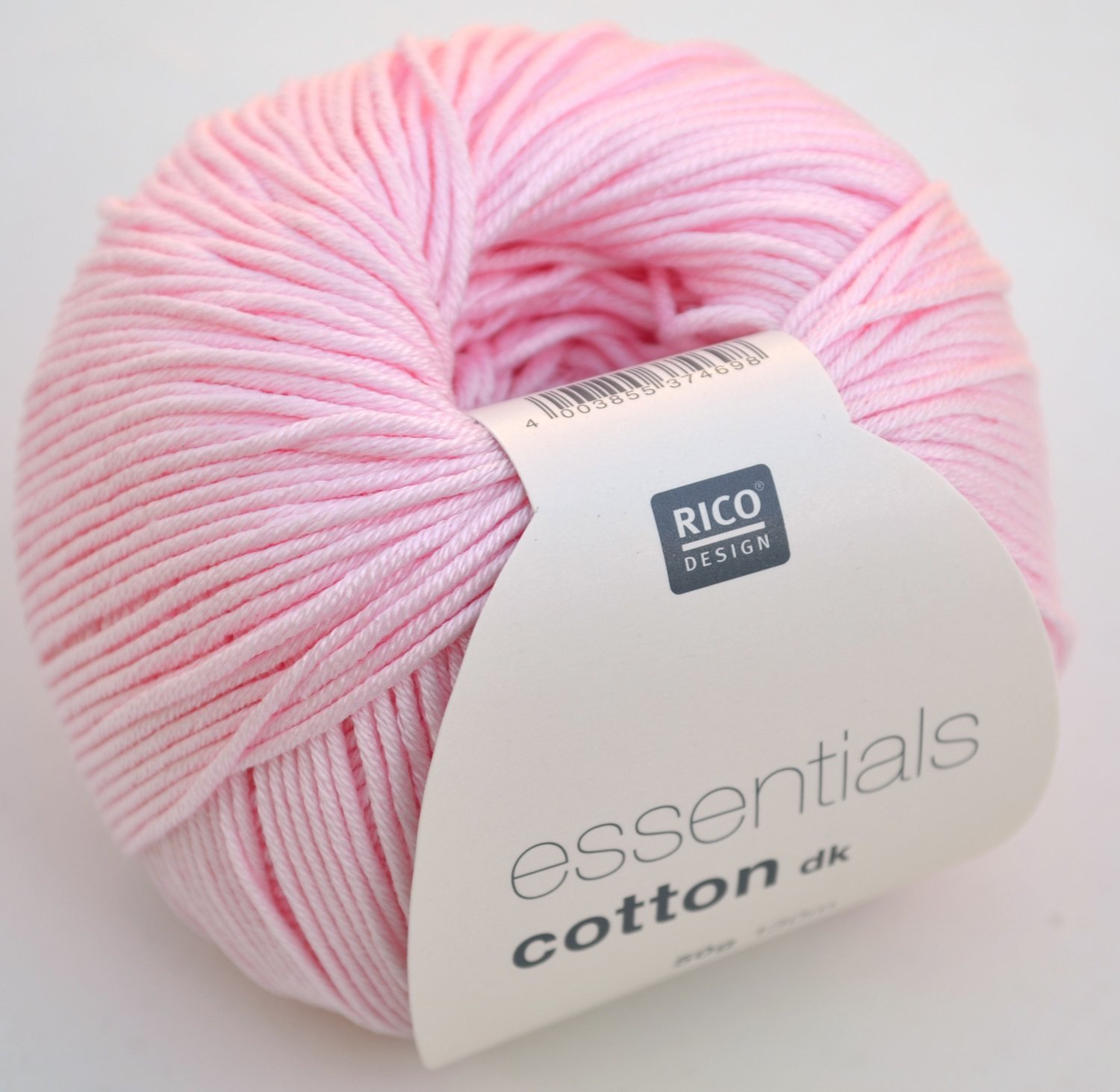 Rico Design Rose Essentials Double Knitted Yarn, 100 Percent Cotton,