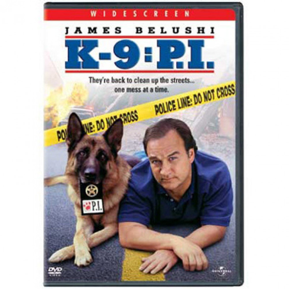 K-9: P.I. DVD Reino Unido edición importada de comedia policíaca