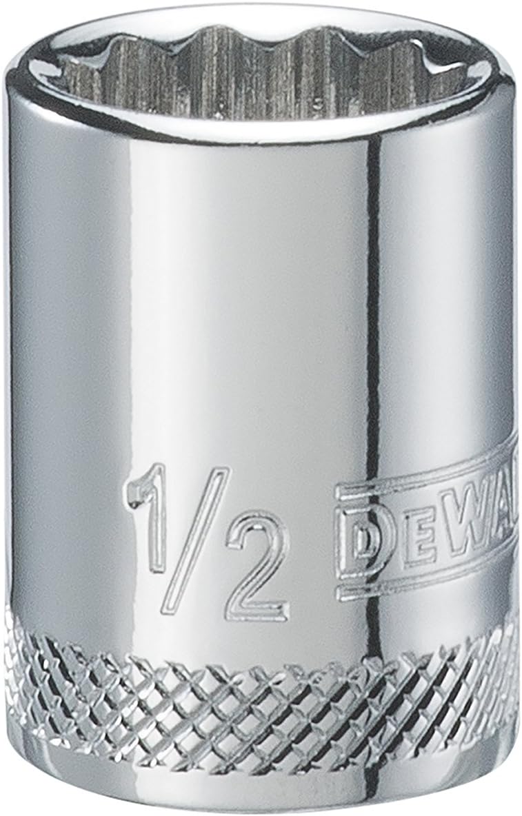 DEWALT DWMT74512OSP 12 Point 3/8" Drive Socket 1/2" SAE