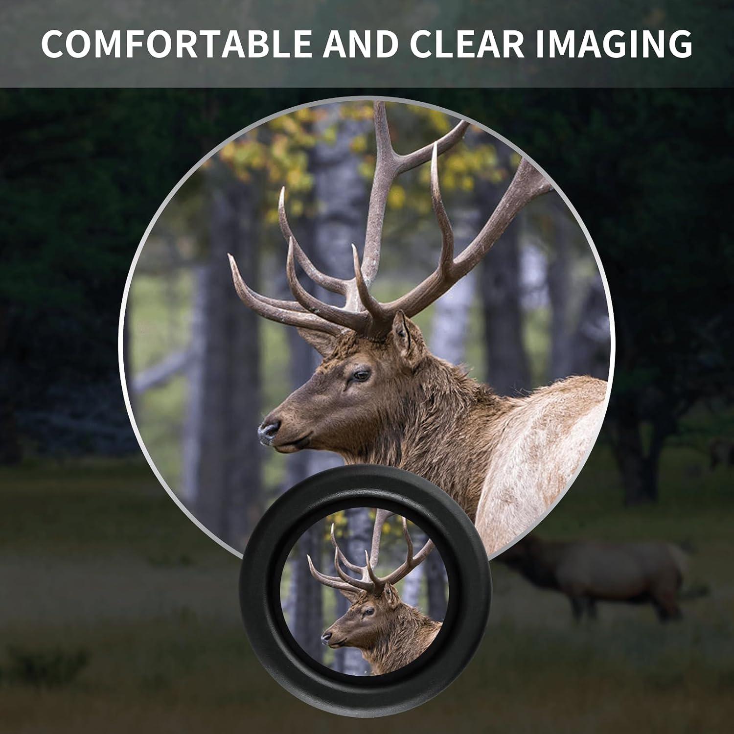 10x25 Monocular Telescope, Compact Mini Pocket Size Waterproof Fogproof for Bird Watching Hiking Camping, Black - Image 5