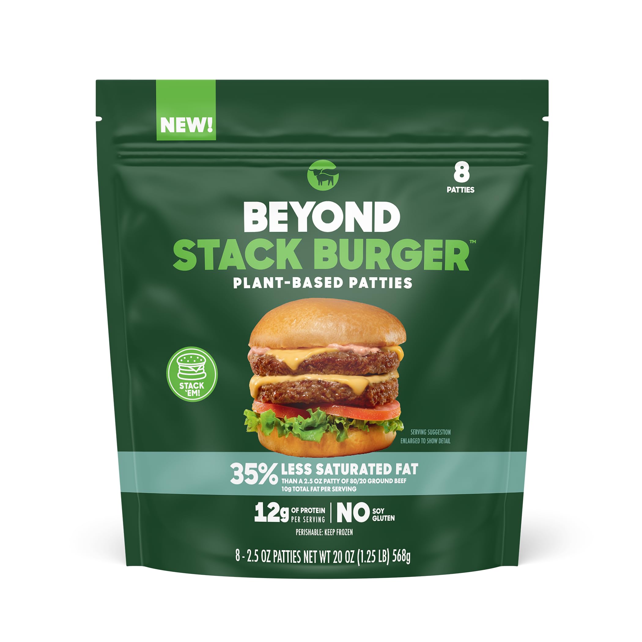 Beyond Meat Stack Burger Patties