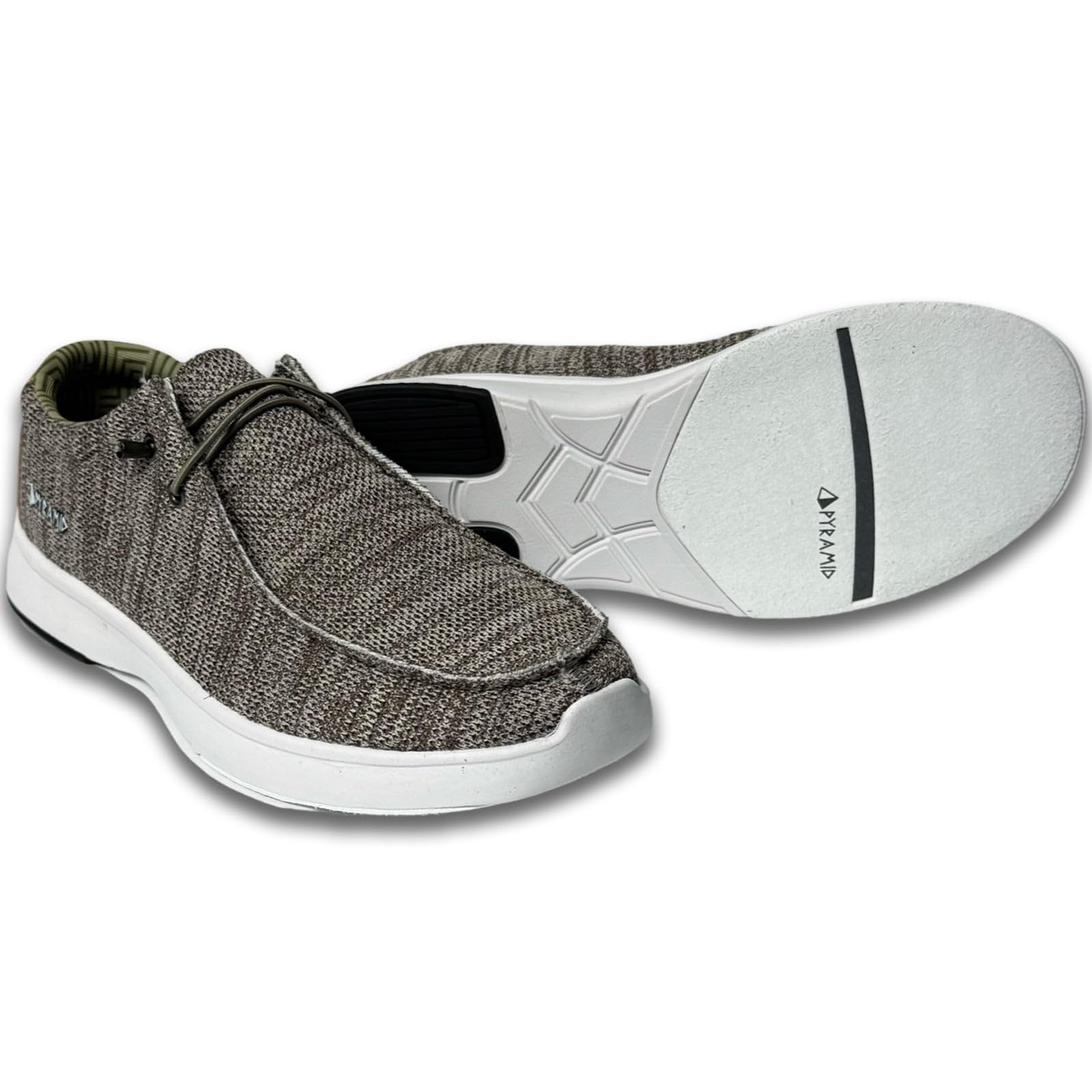 Men’s Path Lite “Hey Bro” Slip-On Knit Bowling Shoes - Lightweight Seamless Design, Athletic Fit, Breathable Knit Upper, Universal Slide Soles-image-22