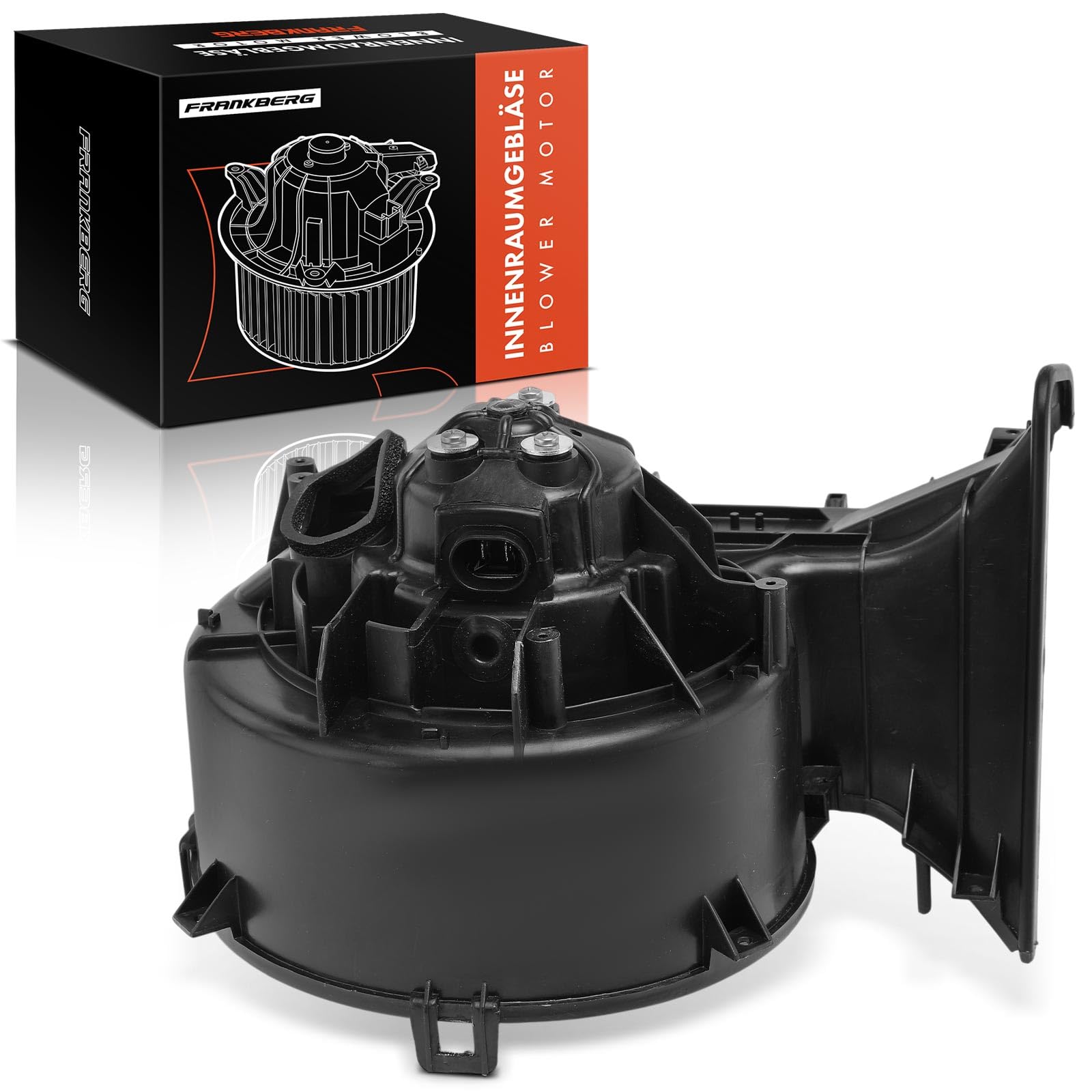 Frankberg Motore del ventilatore Ventilatore del riscaldamento Compatibile con Vectra C CaR.A.Van Z02 Vectra C CC Z02 Signum Z03 9-3 Cabriolet YS3F Vectra C Z02 Replace# 13250115