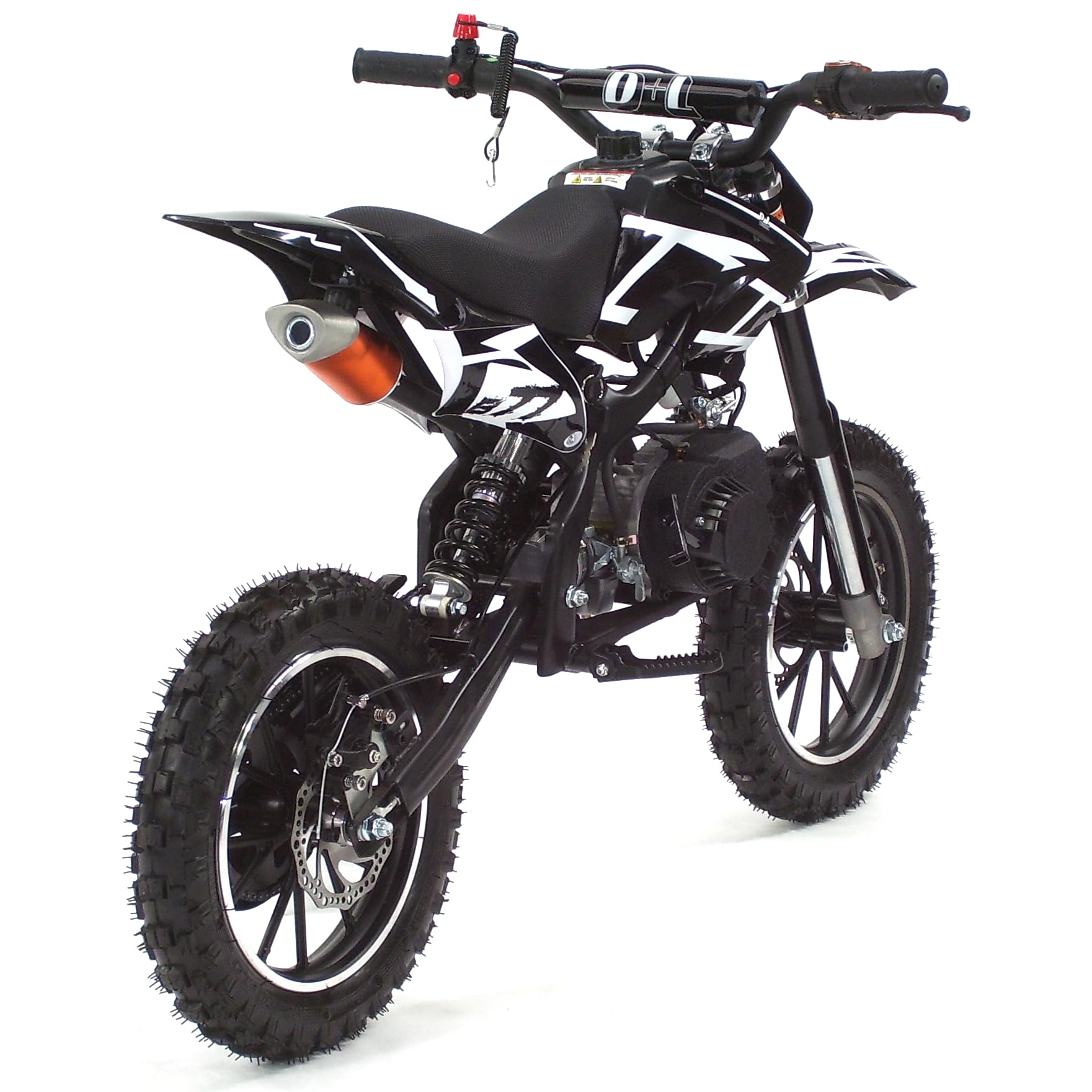 Pocketbike Dirtbike Pocket Cross Bike motocykl dziecięcy 49 cm³ 55935