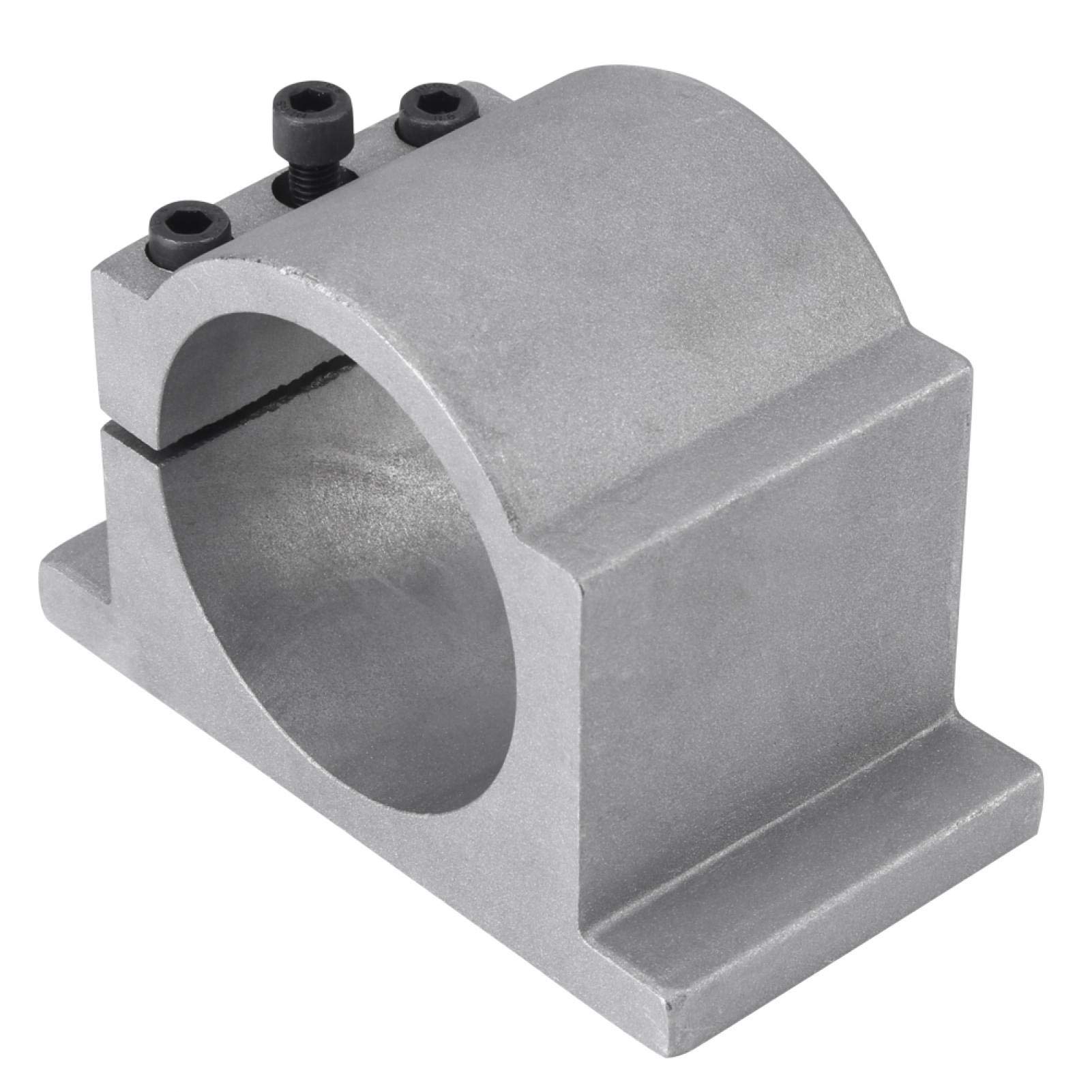 80mm/100mm Średnica mocowania wrzeciona Aluminiowy uchwyt do montażu silnika wrzeciona CNC Zacisk ze śrubami(100mm)