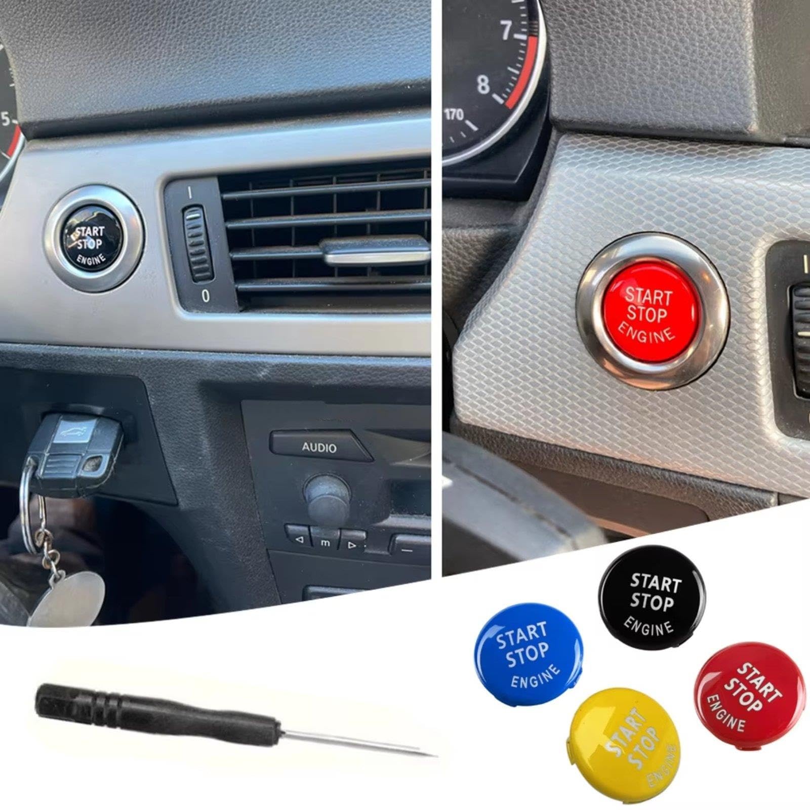Motor Start Stopp Aufkleber Für Z4 E89 2009–2016