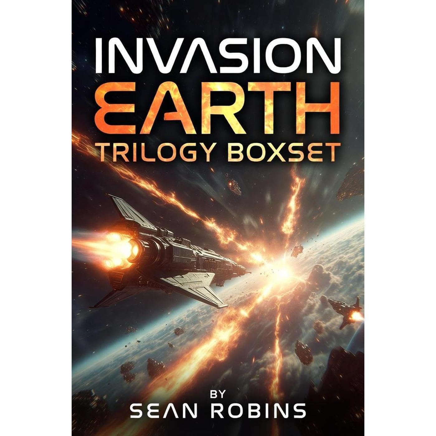 Invasion Earth Trilogy Boxset