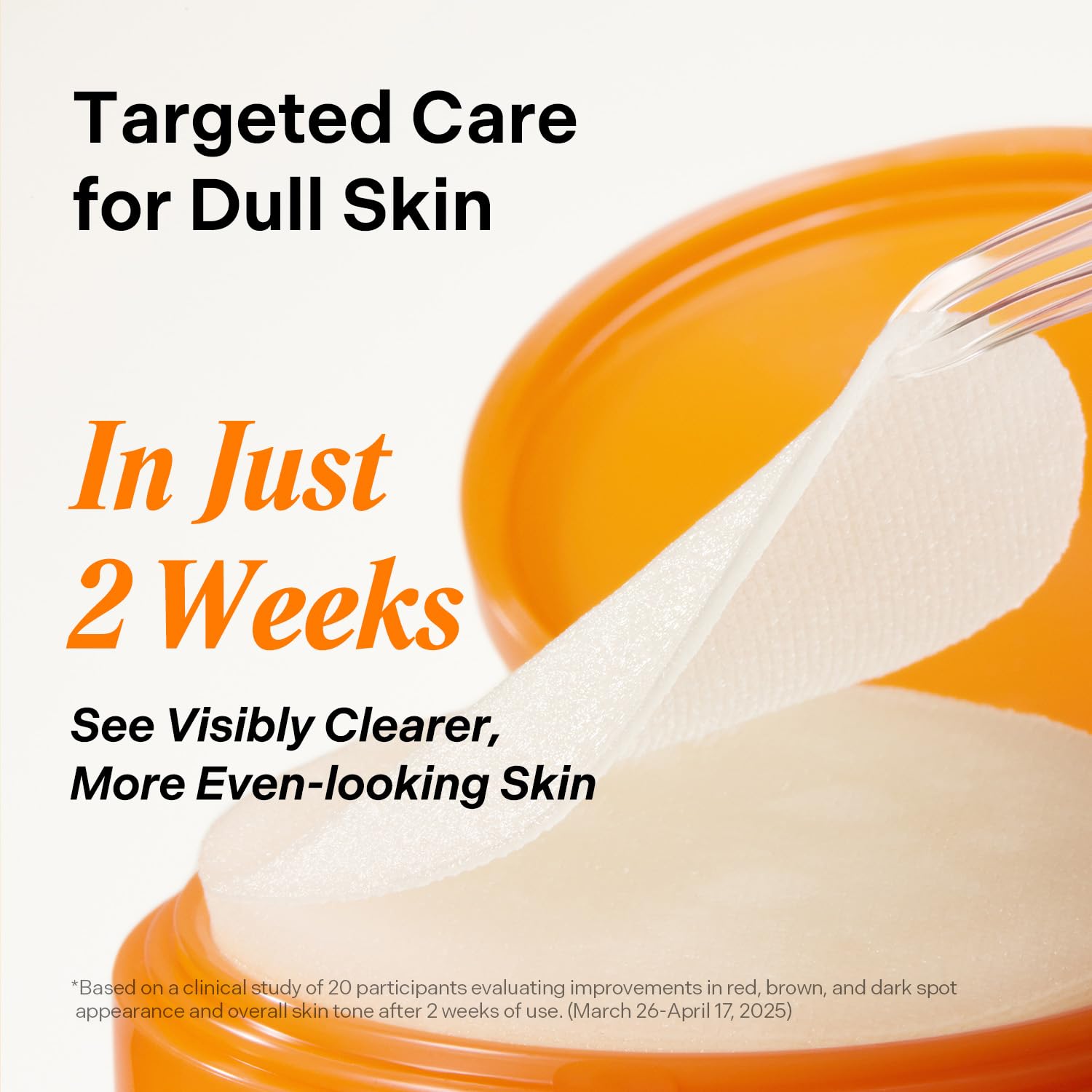 Torriden CELLMAZING Vita C Toning Pads with Vitamin C, Niacinamide & PHA