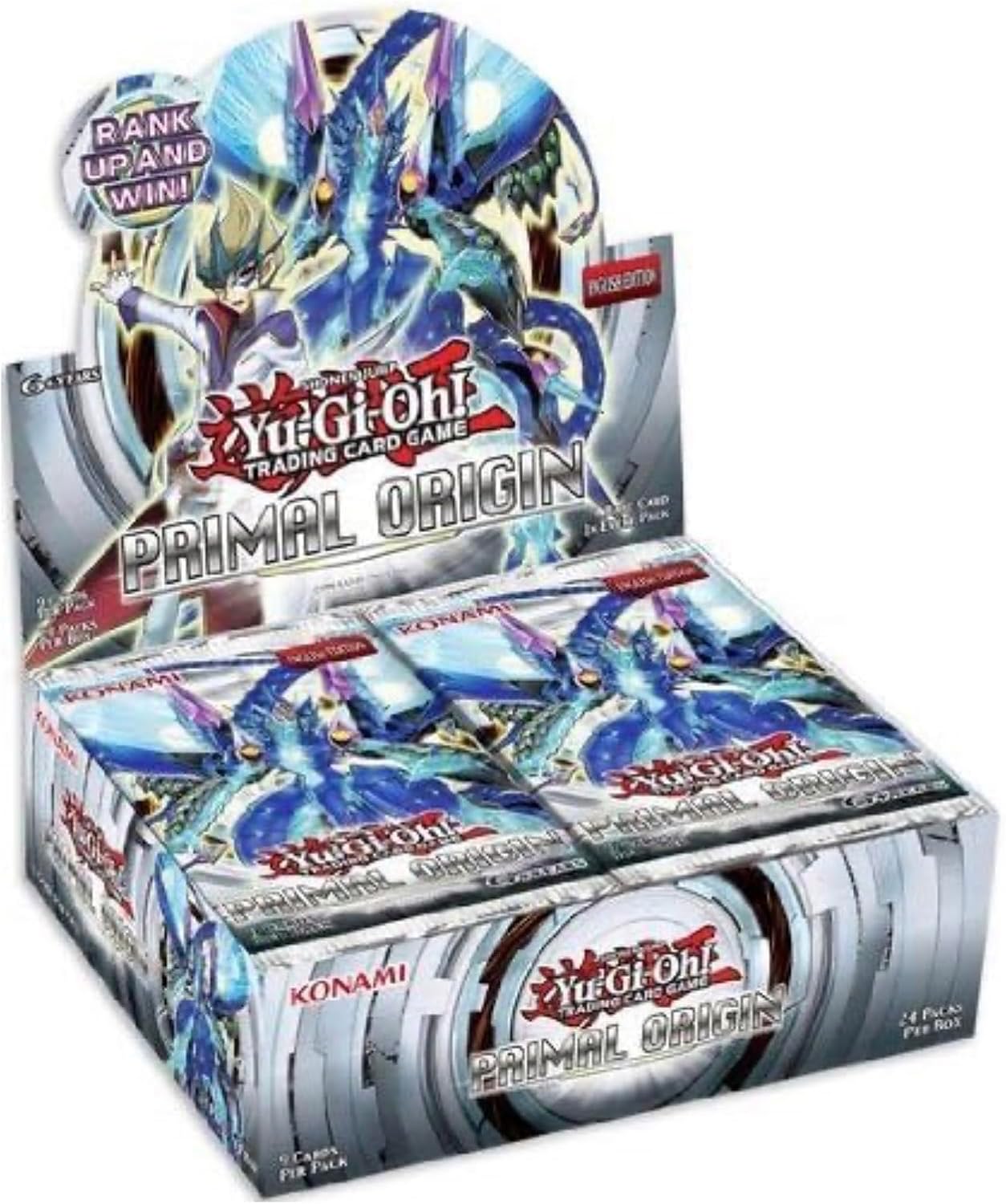 YuGiOh Primal Origin Booster BOX [24 Packs]