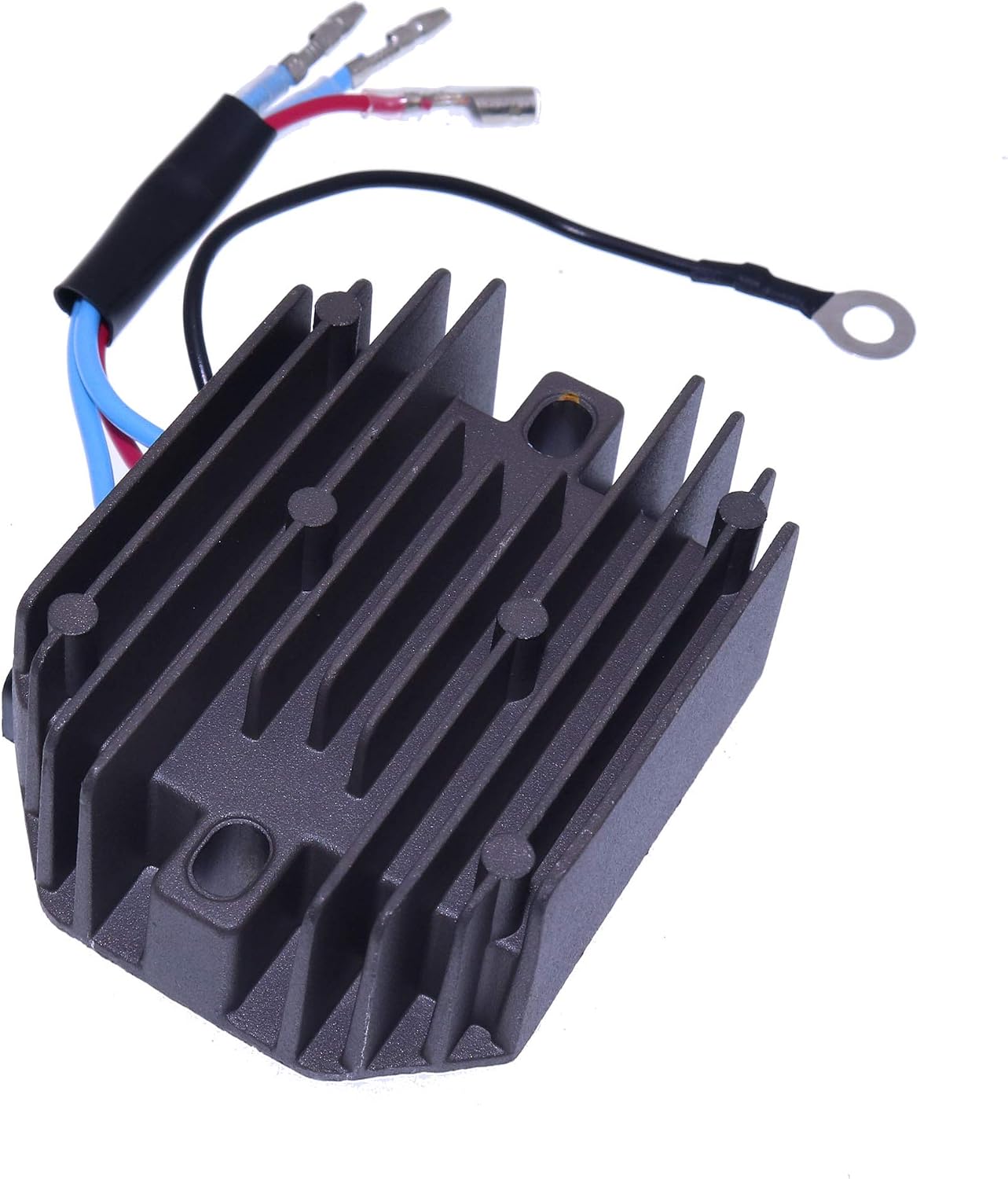 HOLDWELL 12V Voltage Regulator 15372-64602 15372-64600 compatible with Kubota Tractor B6100D B6100E B6100HST-E B6100HST-D
