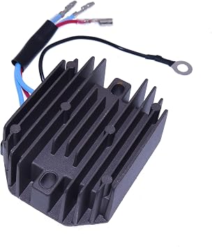HOLDWELL 12V Voltage Regulator 15372-64602 15372-64600 compatible with Kubota Tractor B6100D B6100E B6100HST-E B6100HST-D