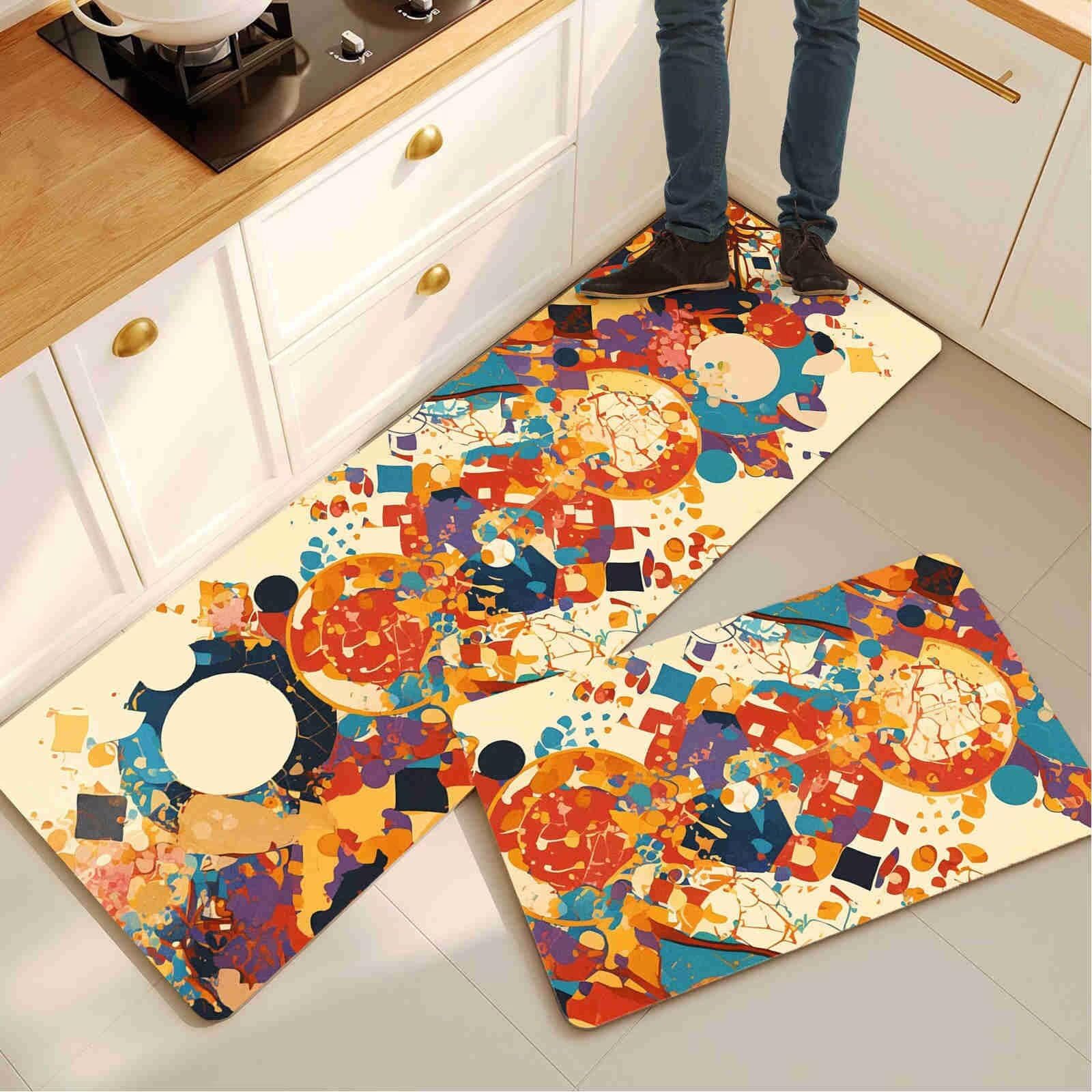 Alfombras de cocina lavables para un suelo limpio, seco y seguro en tu hogar